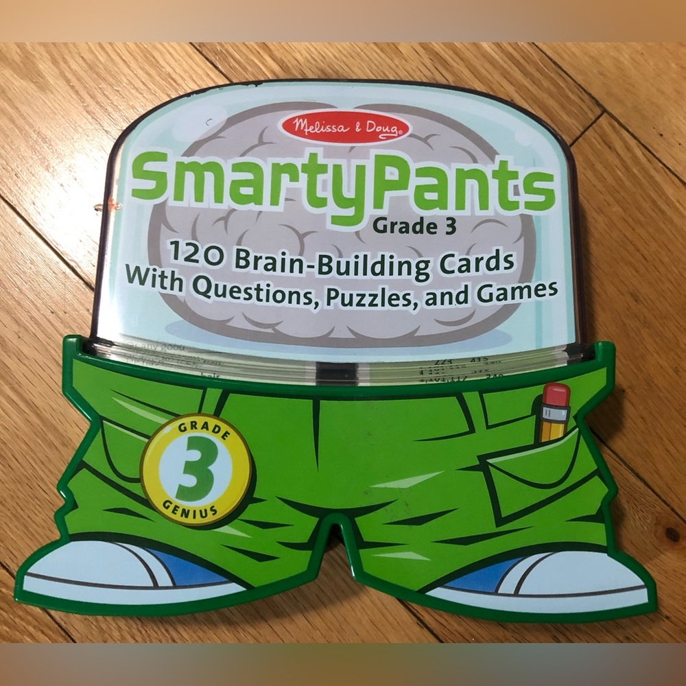 Smarty pants game